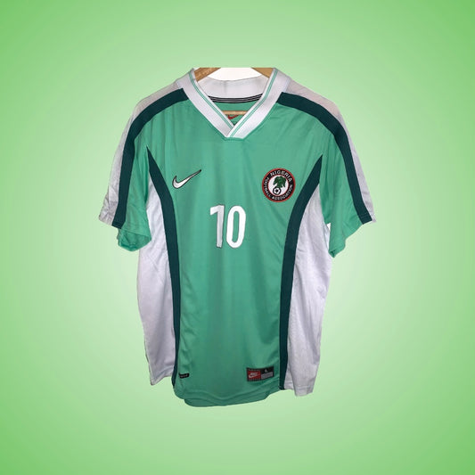 Nigeria 1998 Home shirt