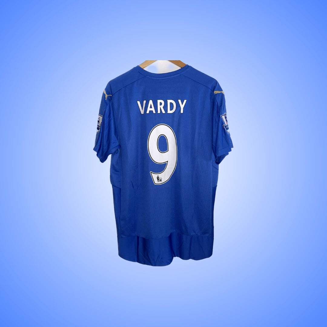 Leicester 2015/16 Home Shirt