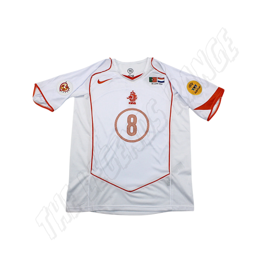 Netherlands 2004/06 Euro Semi Final Away Shirt