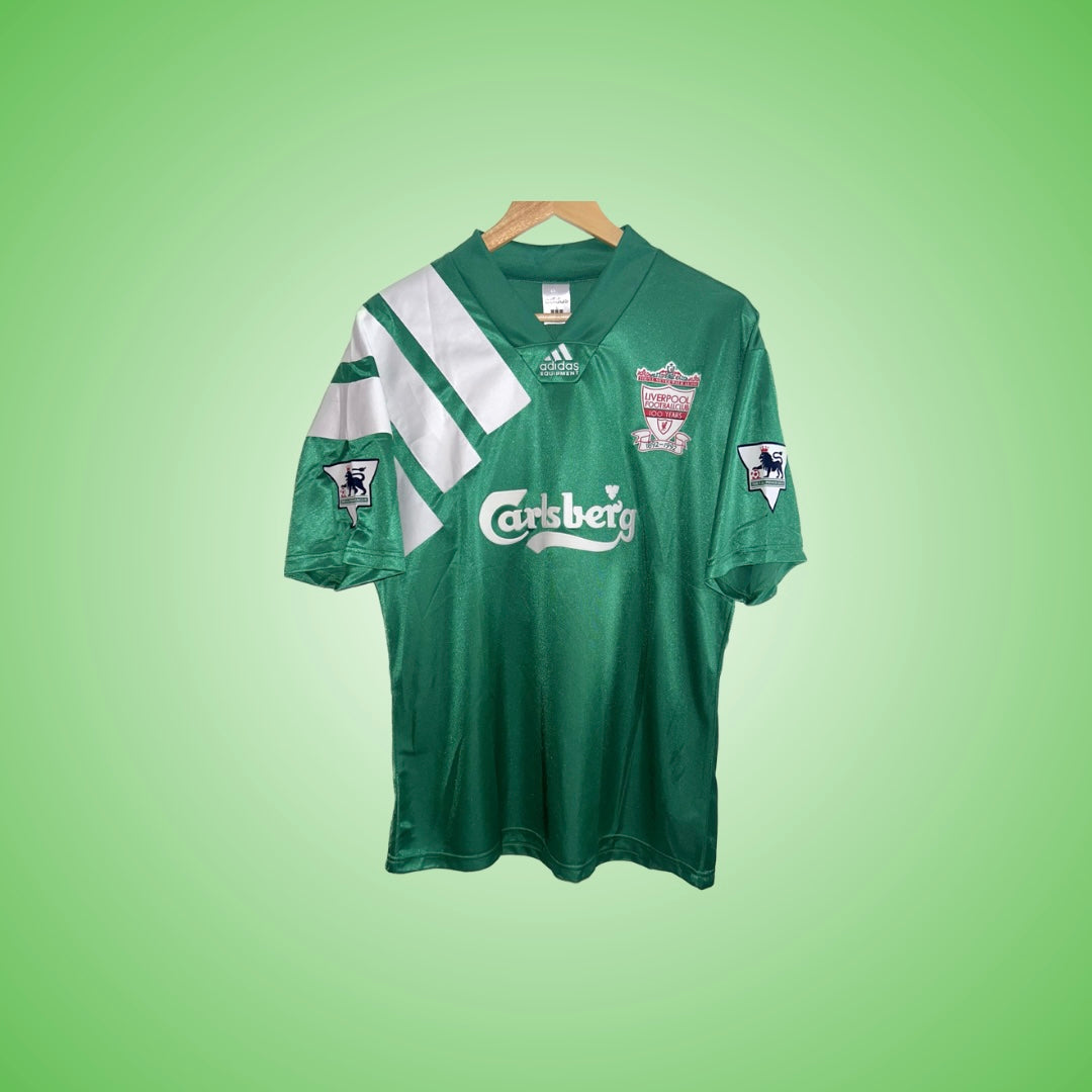 Liverpool 1992/93 Centenary Away Shirt