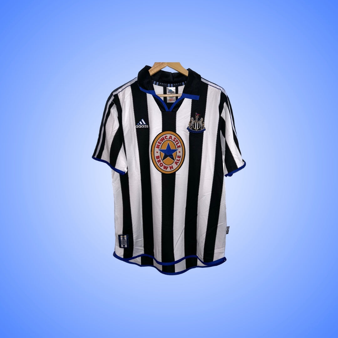 Newcastle 1999/00 Home Shirt