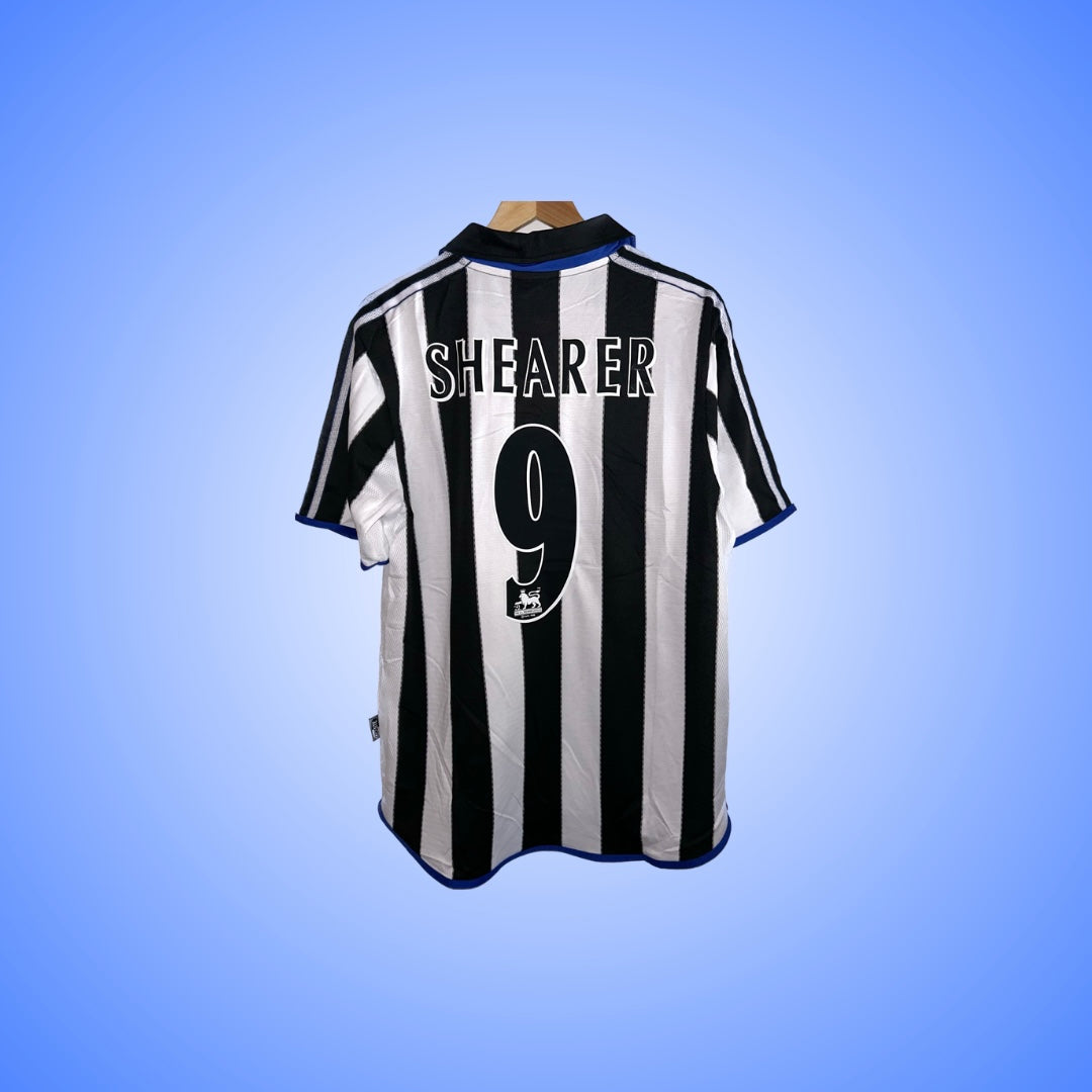 Newcastle 1999/00 Home Shirt