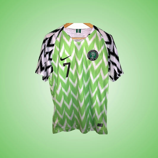 Nigeria World Cup 2018 Home shirt