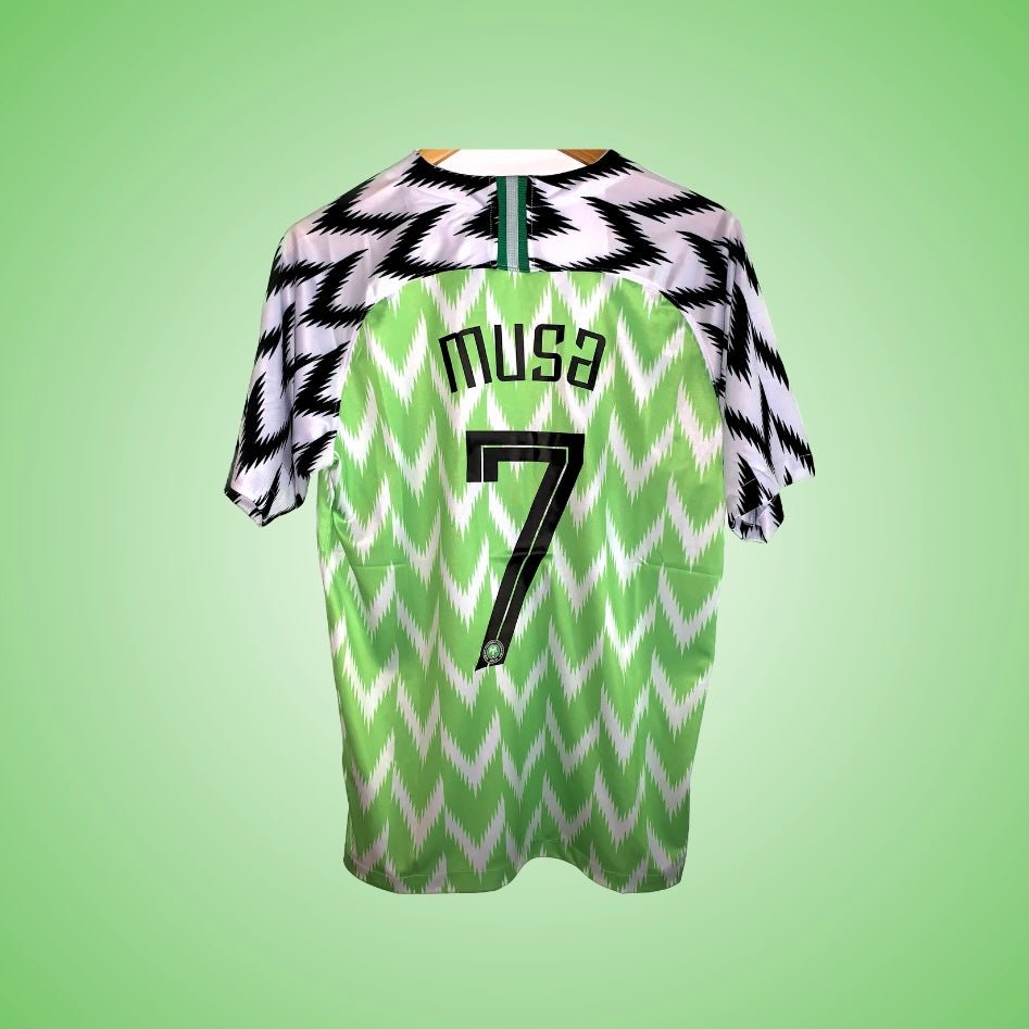 Nigeria best sale 2018 shirt