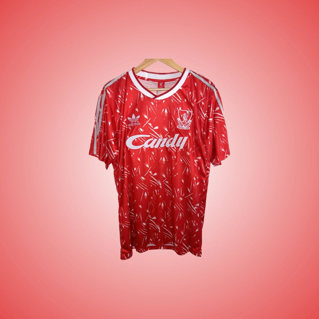 Liverpool 1989/91 Home Shirt