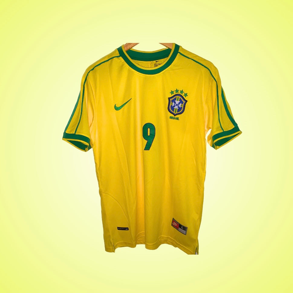 Brazil 1998 Home shirt