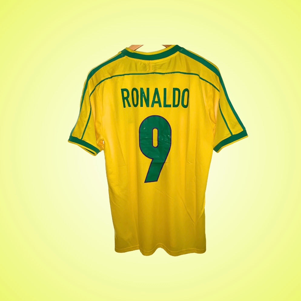 Brazil 1998 Home shirt