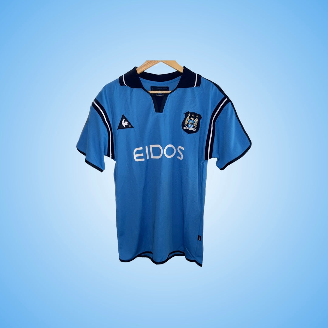 Manchester City 2001/02 Home Shirt