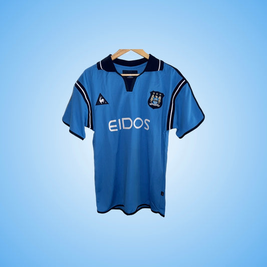 Manchester City 2001/02 Home Shirt