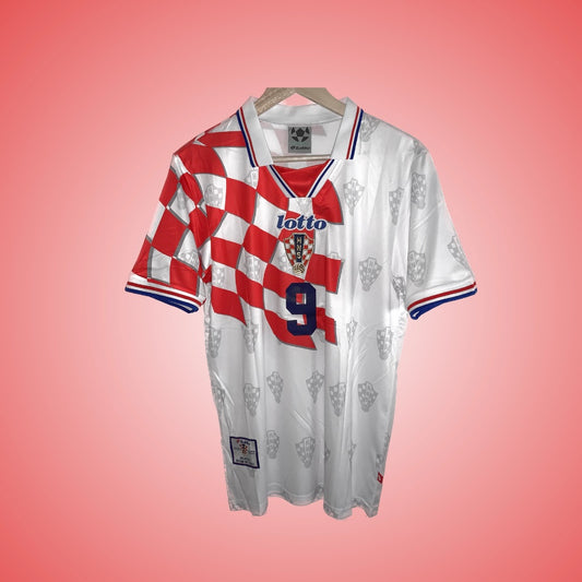 Croatia 1998 Home shirt