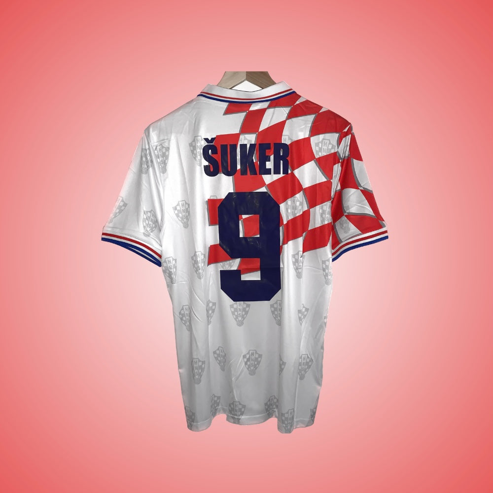 Croatia 1998 Home shirt