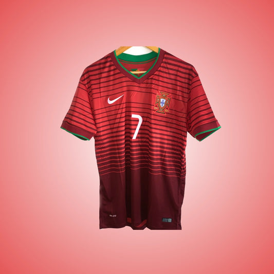 Portugal 2014 Home shirt