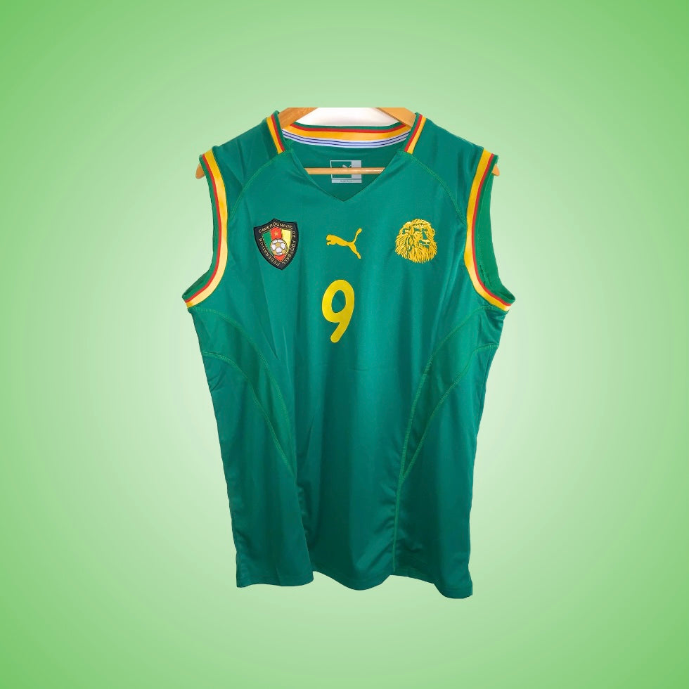 Cameroon 2002 Home shirt