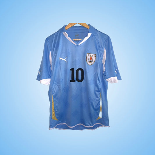 Uruguay 2010 Home shirt