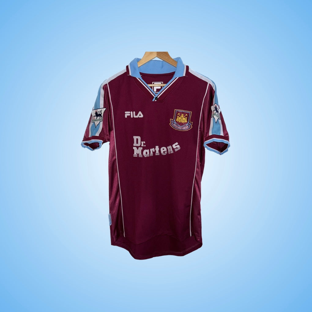 West Ham 1999/01 Home Shirt