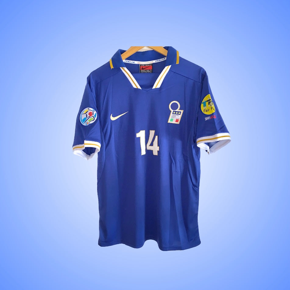 Italy 1996 Home shirt