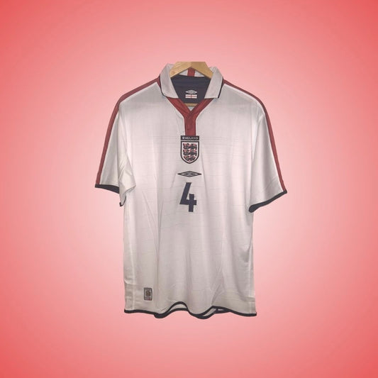 England 2003/05 Home shirt