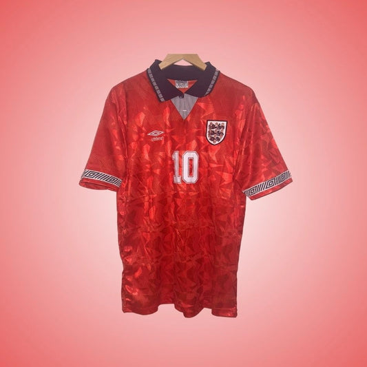 England 1990/93 Away shirt