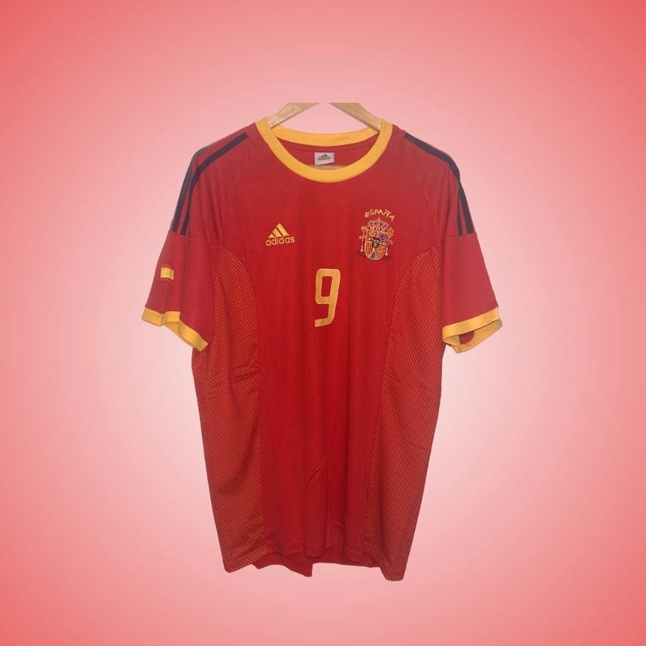 Spain 2002 Home shirt