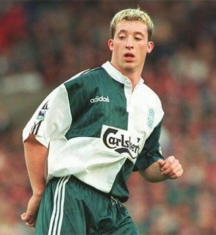 Liverpool 1995/96 Away Shirt