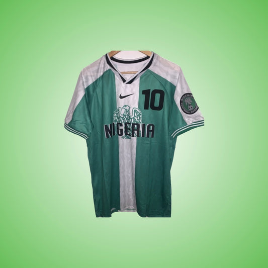 Nigeria 1996 Olympics Home Shirt