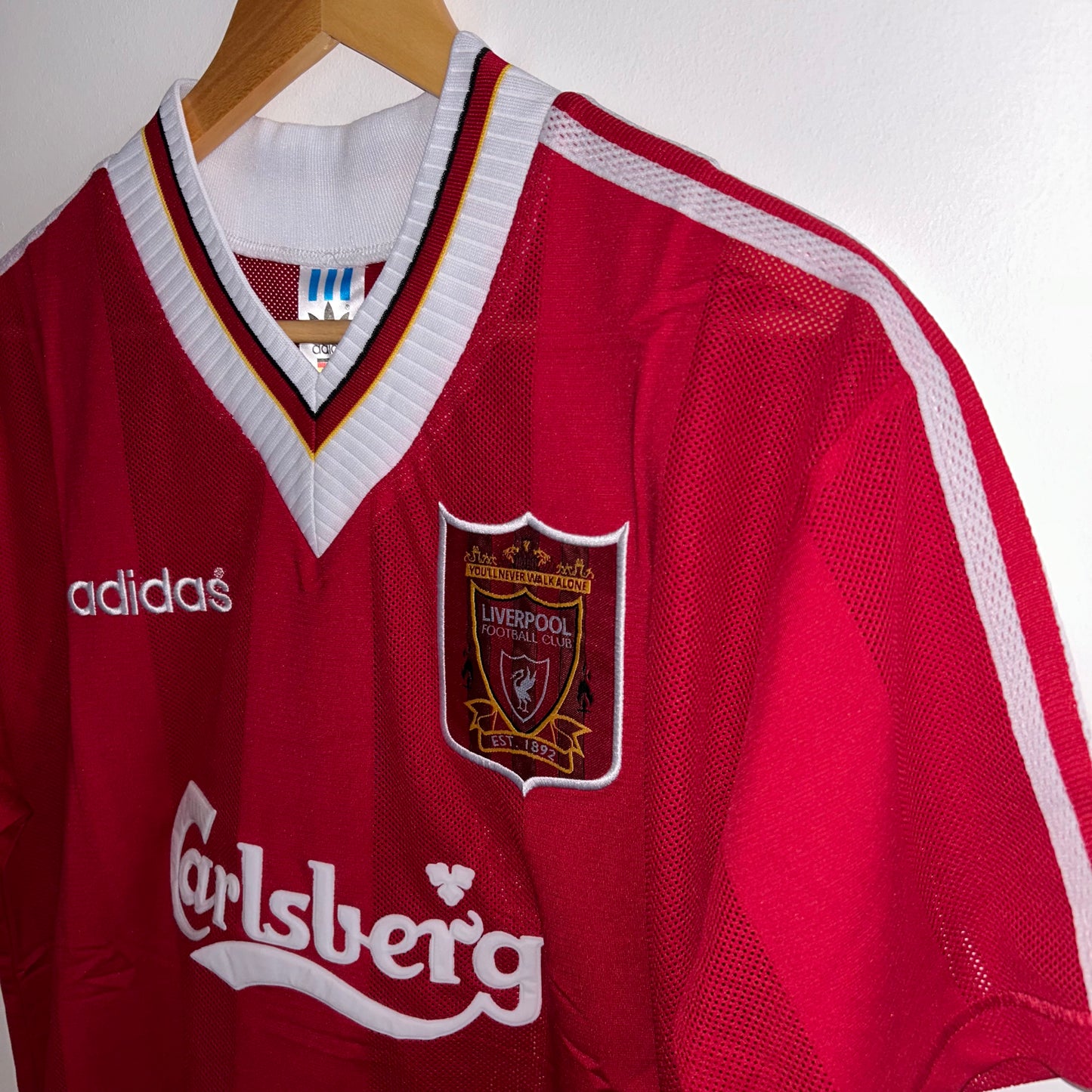 Liverpool 1995/96 Home Shirt