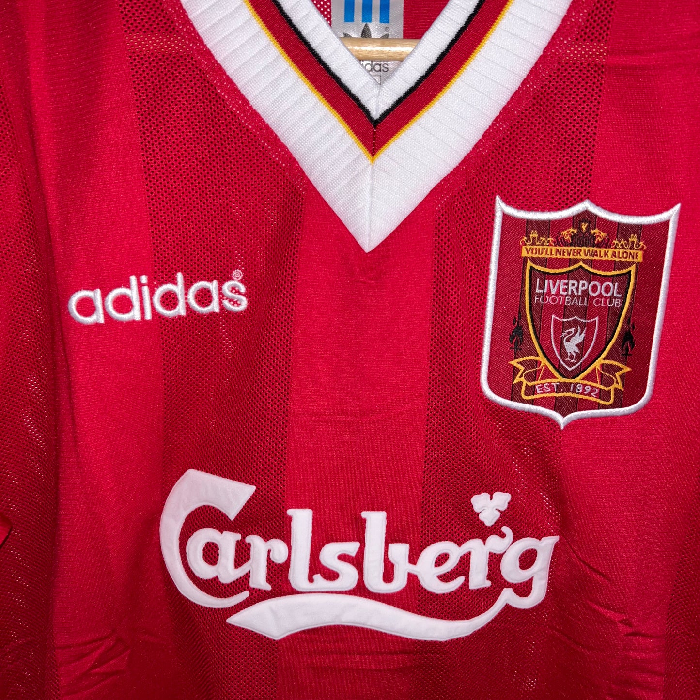 Liverpool 1995/96 Home Shirt