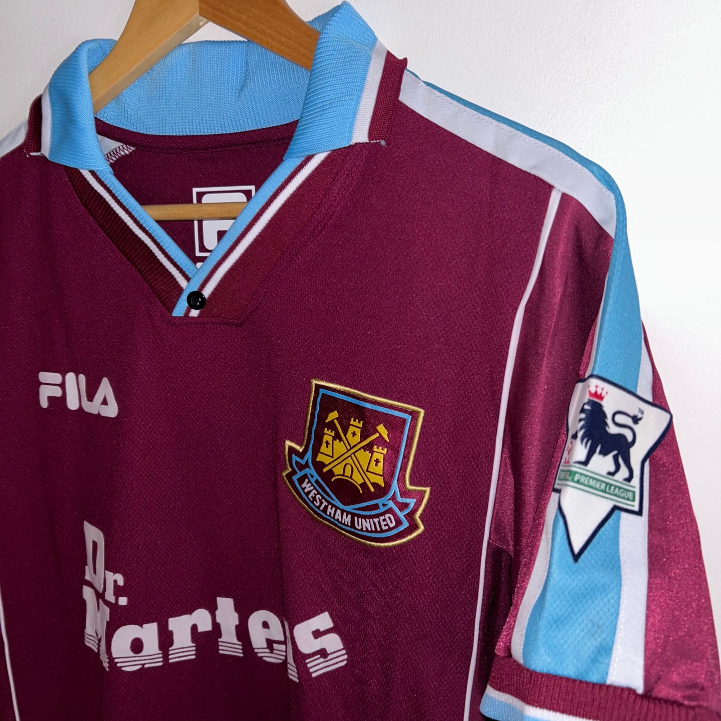 West Ham 1999/01 Home Shirt