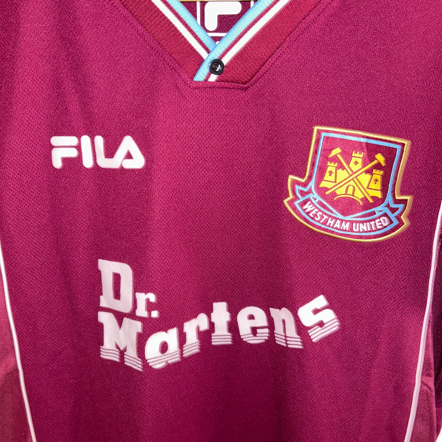 West Ham 1999/01 Home Shirt