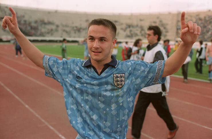 England 1990/92 Third shirt