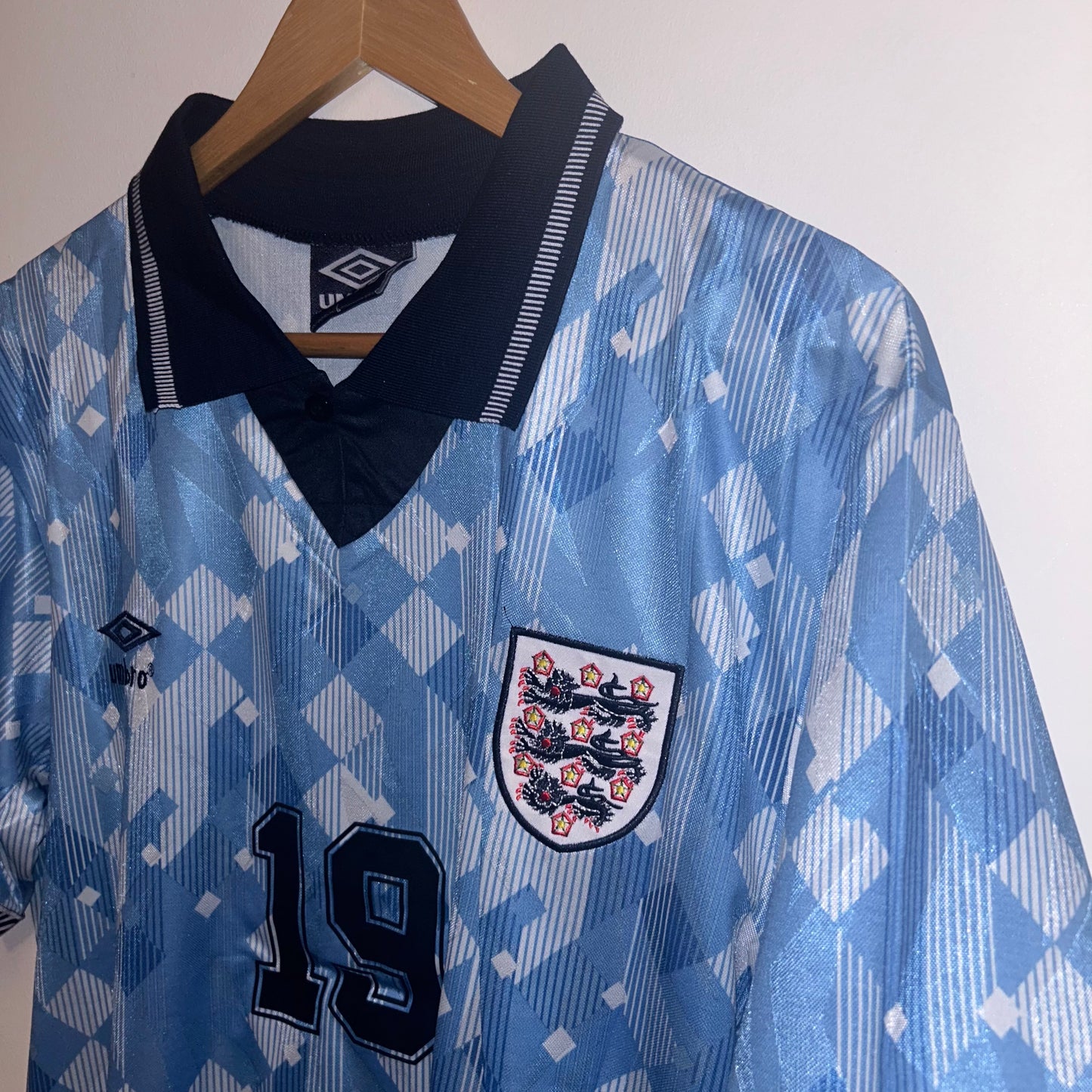 England 1990/92 Third shirt