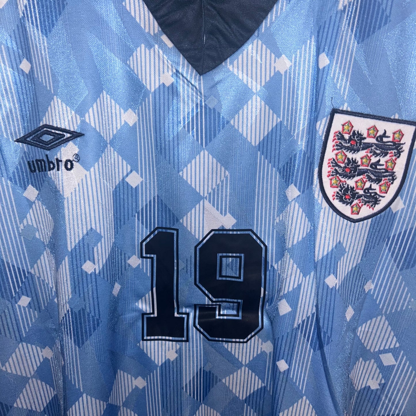 England 1990/92 Third shirt