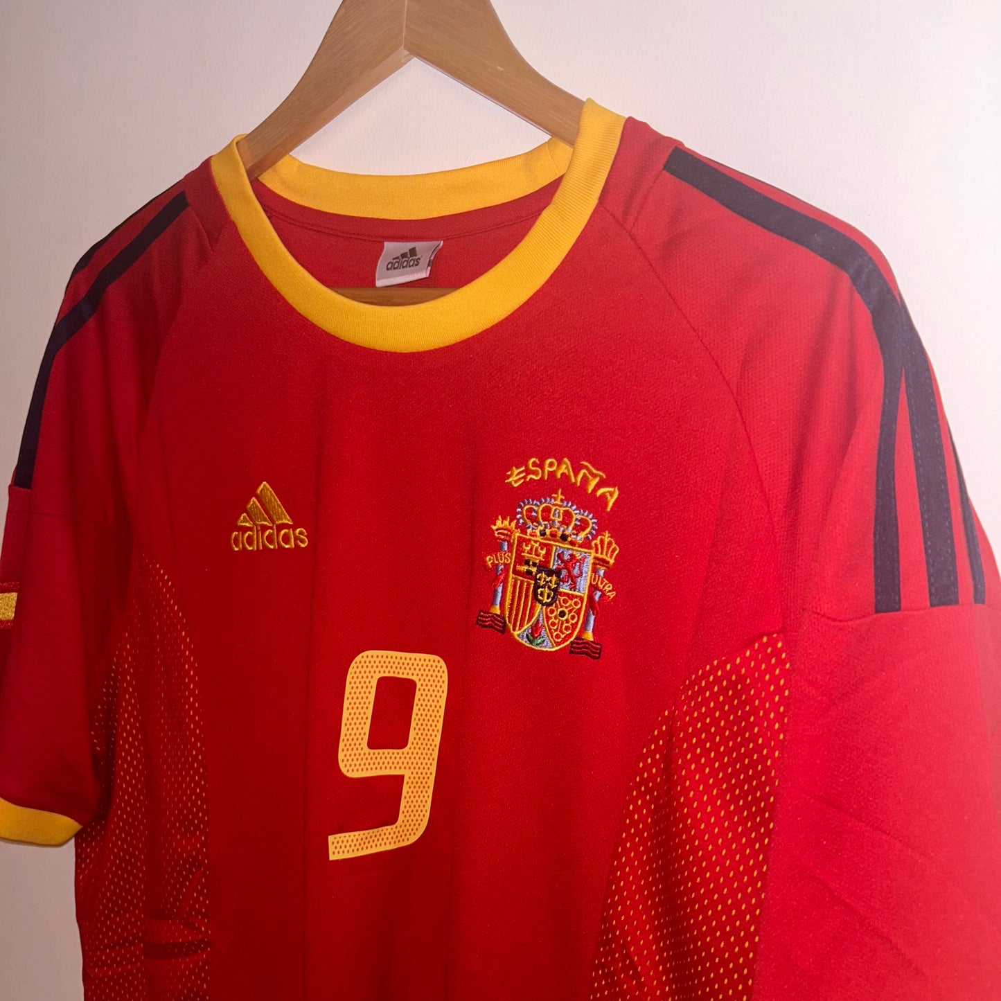 Spain 2002 Home shirt