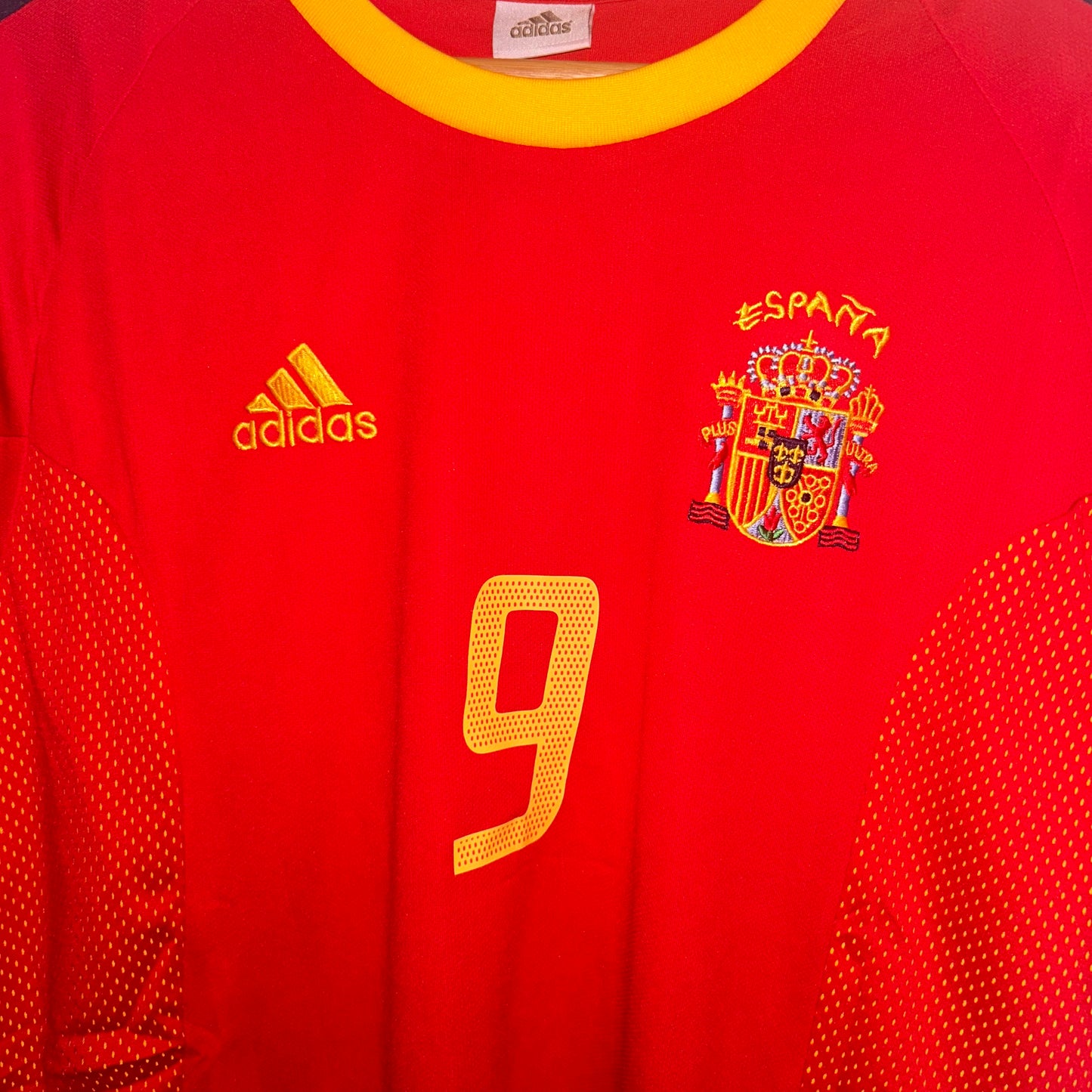 Spain 2002 Home shirt