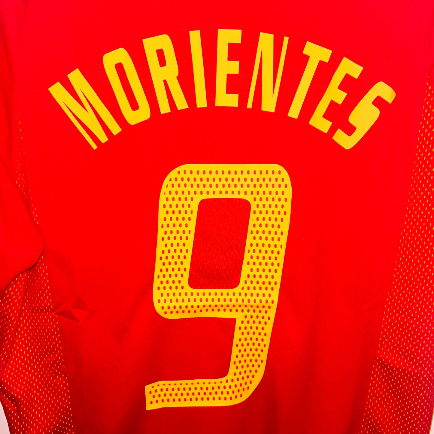 Spain 2002 Home shirt