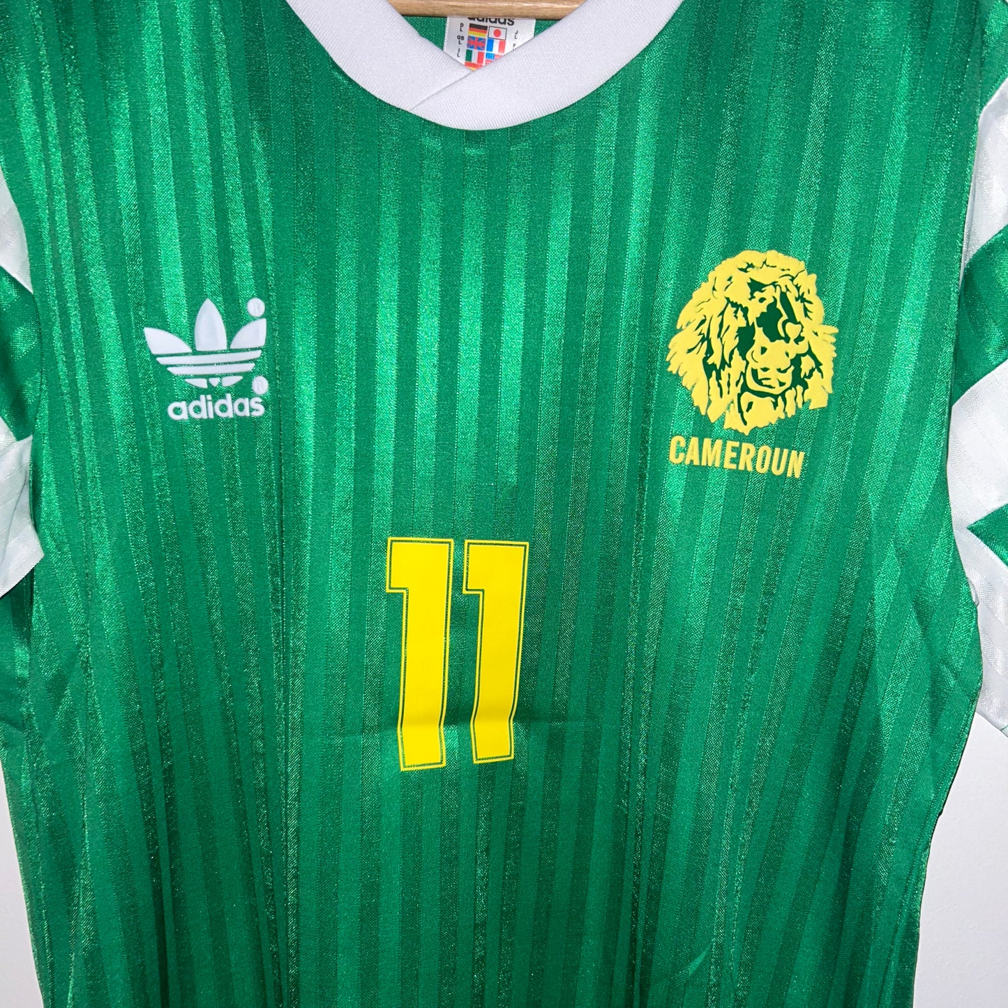 Cameroon 1990 Home shirt