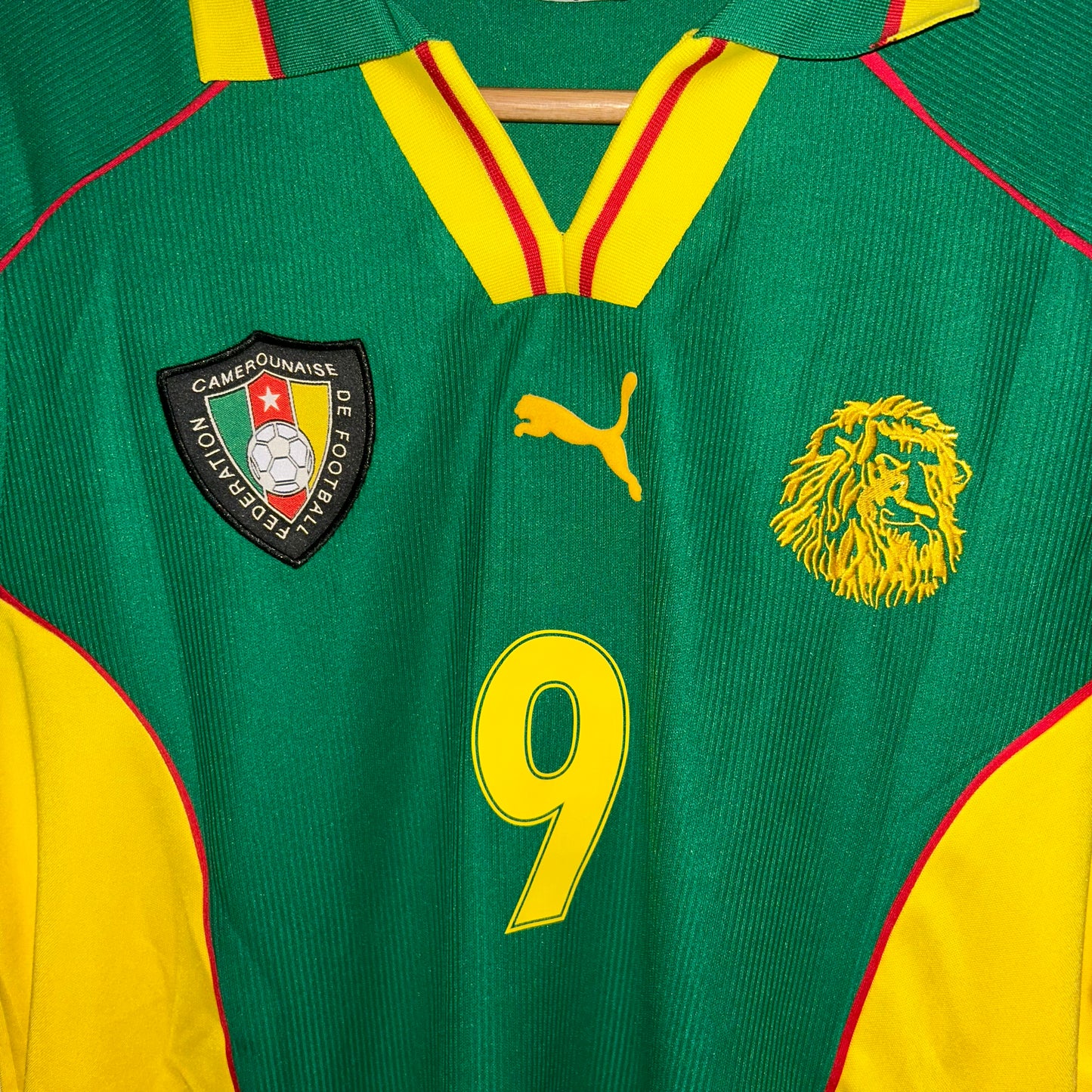 Cameroon 1998/99 Home shirt