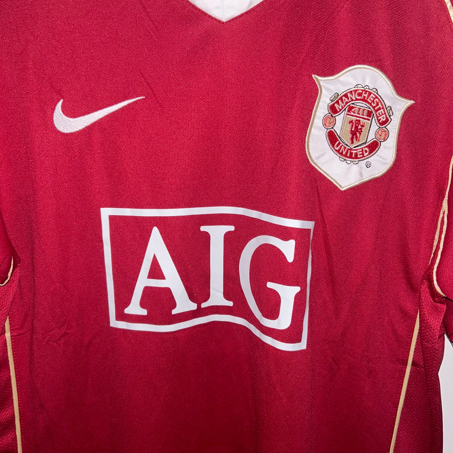 Manchester United 2006/07 Home Shirt