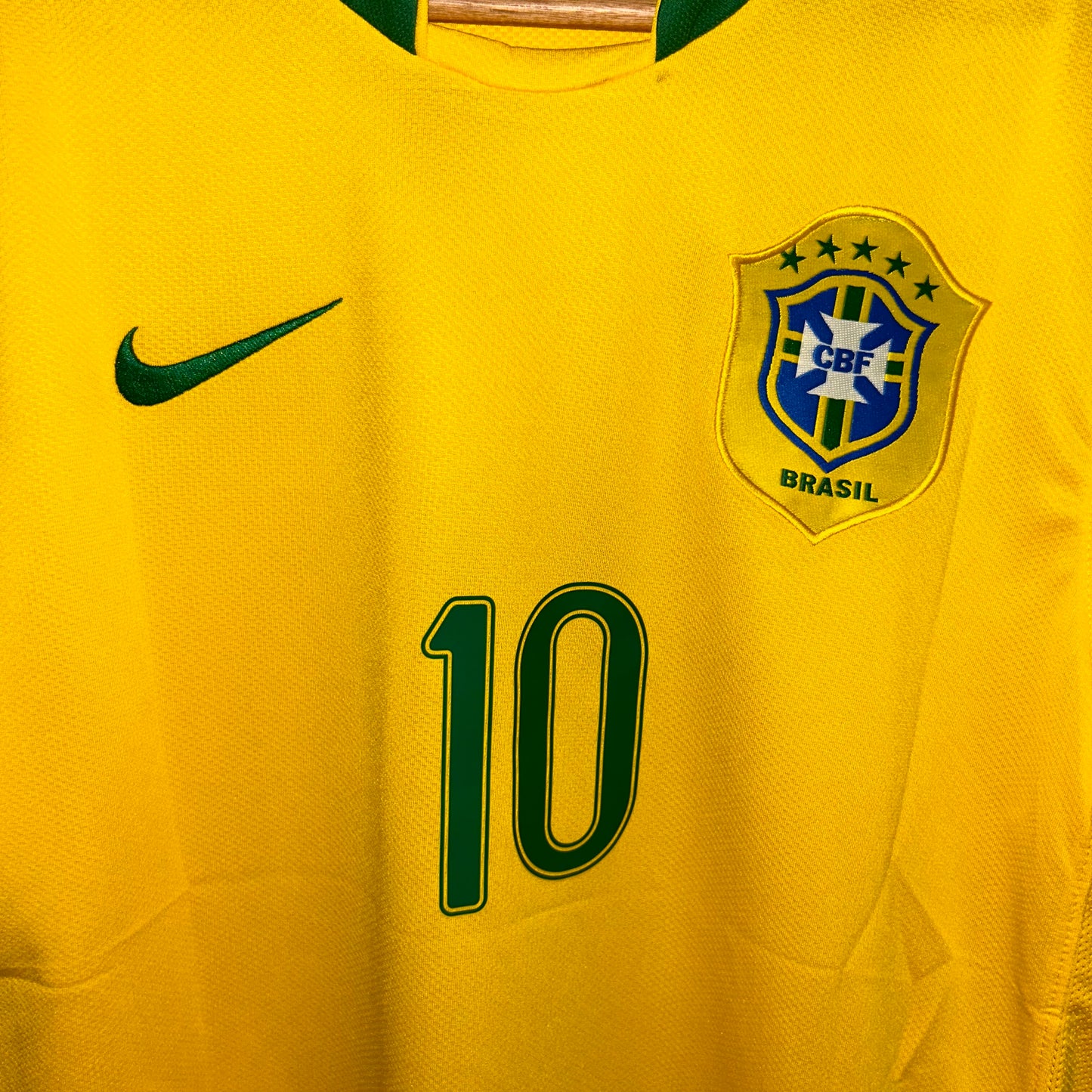 Brazil 2006/08 Home shirt