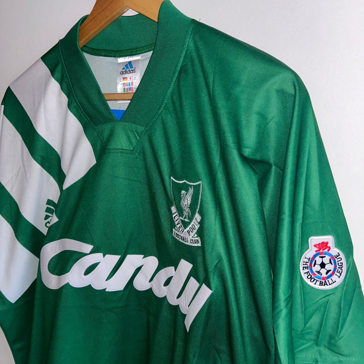 Liverpool 1991/92 Away Shirt