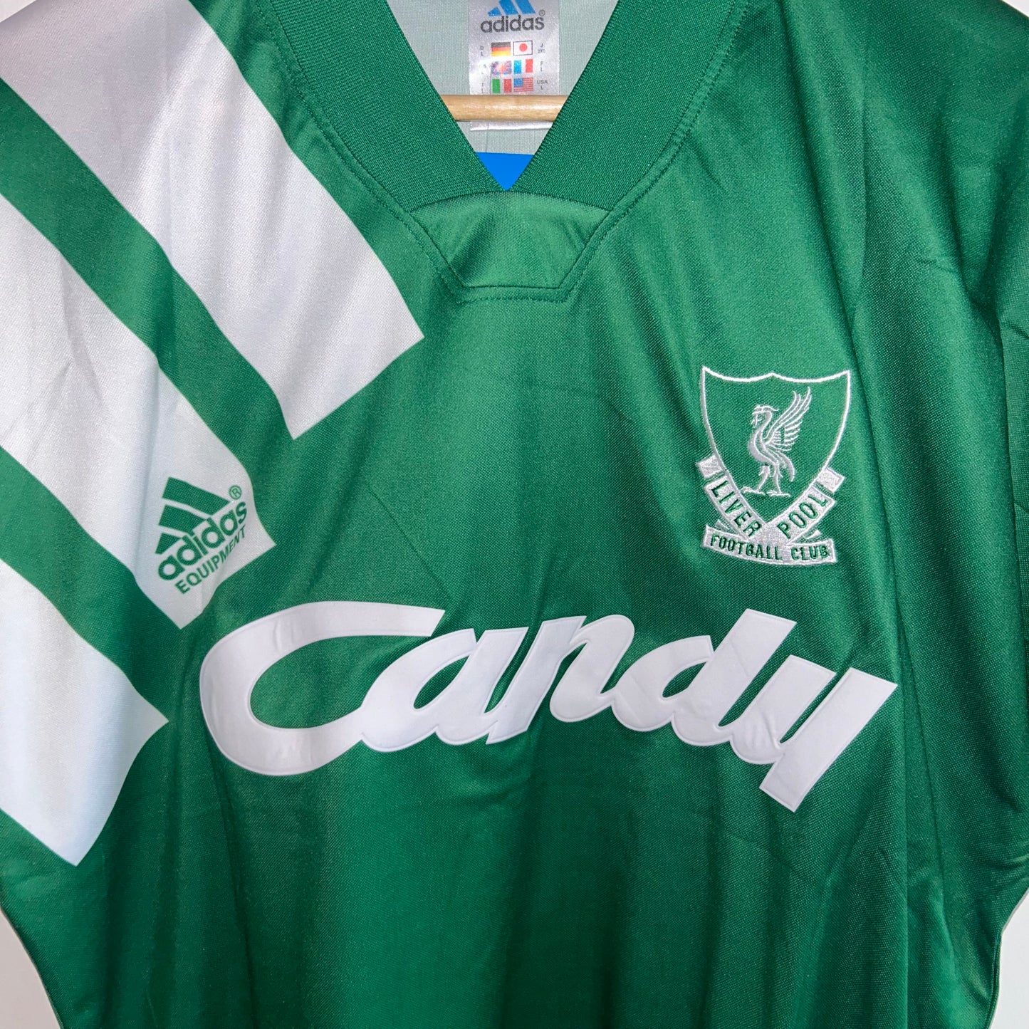 Liverpool 1991/92 Away Shirt