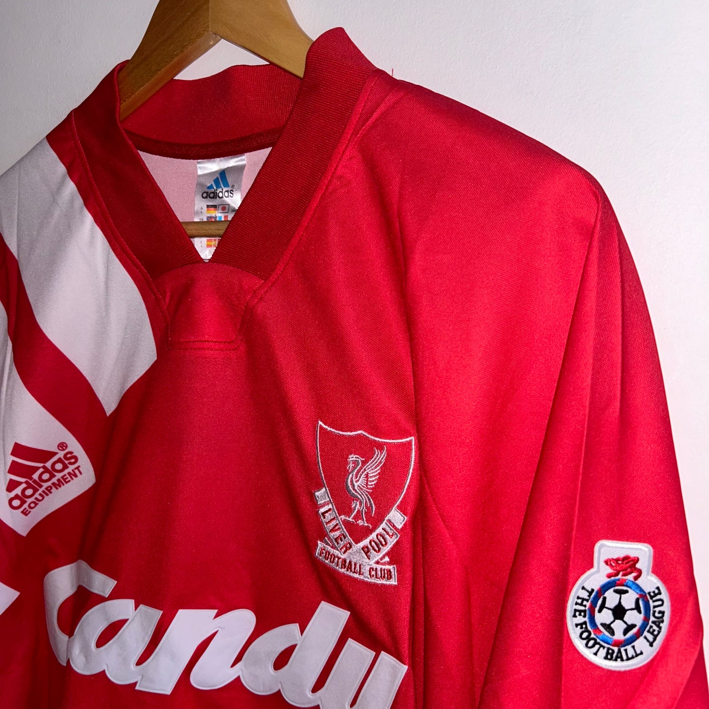 Liverpool 1991/92 Home Shirt