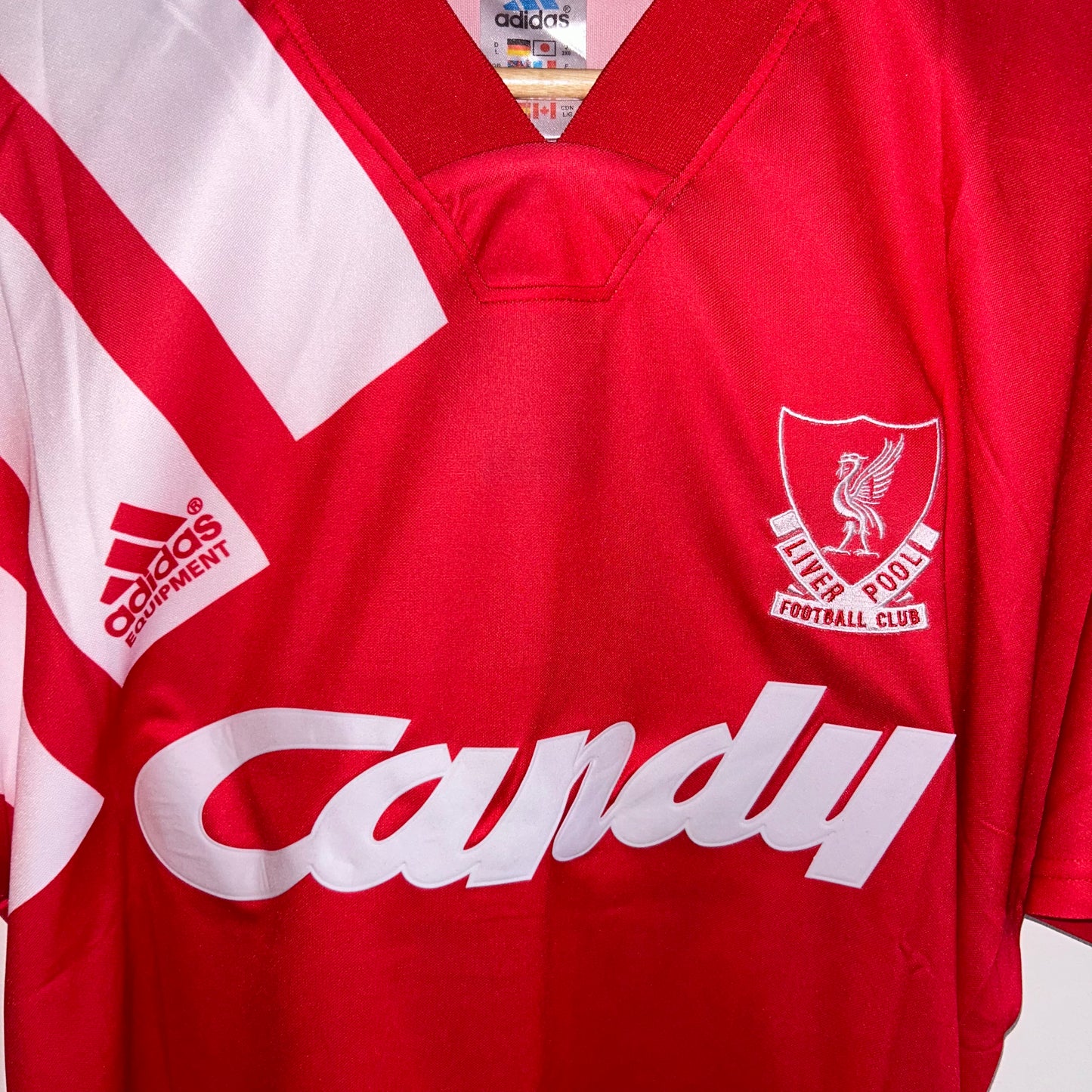 Liverpool 1991/92 Home Shirt