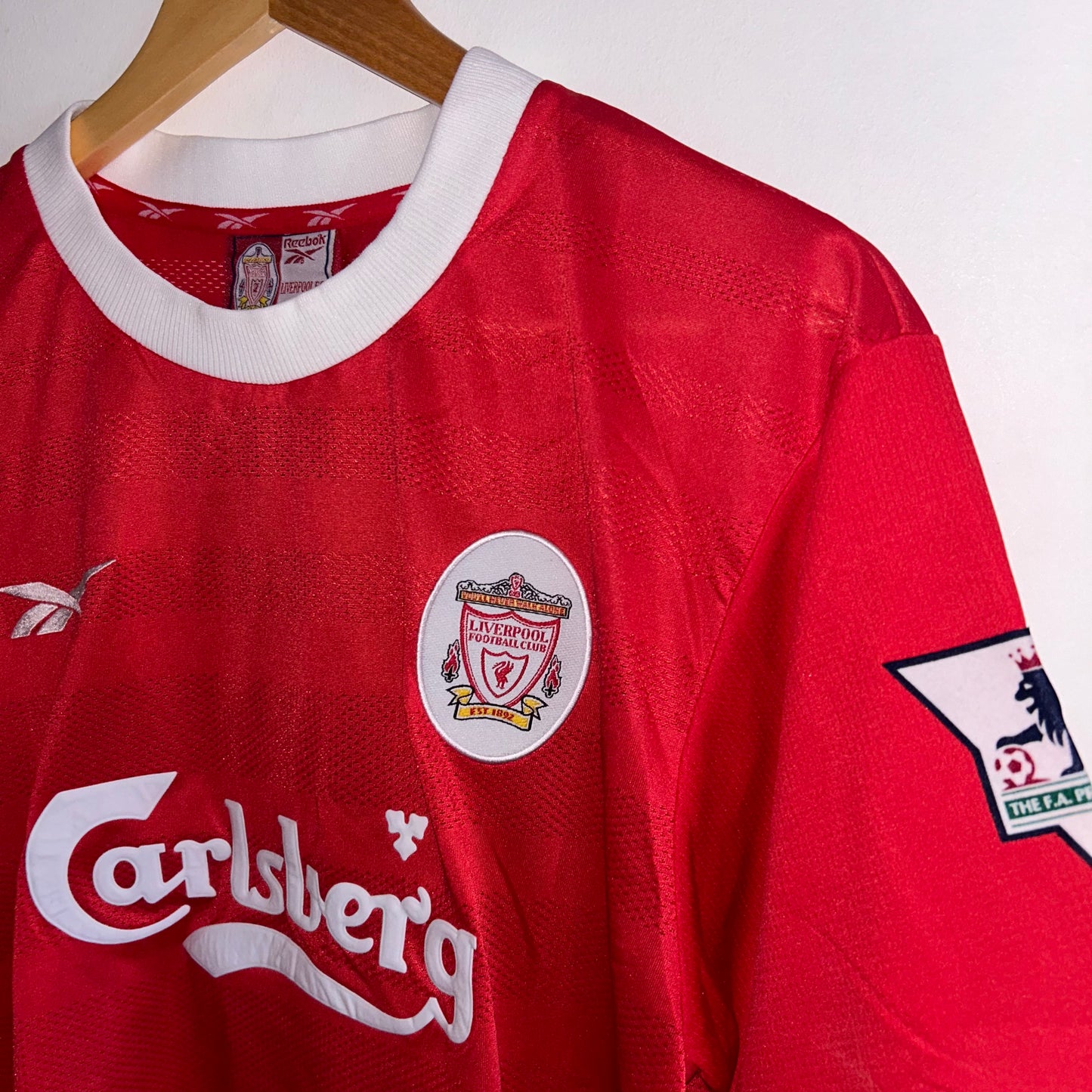 Liverpool 1998/00 Home Shirt