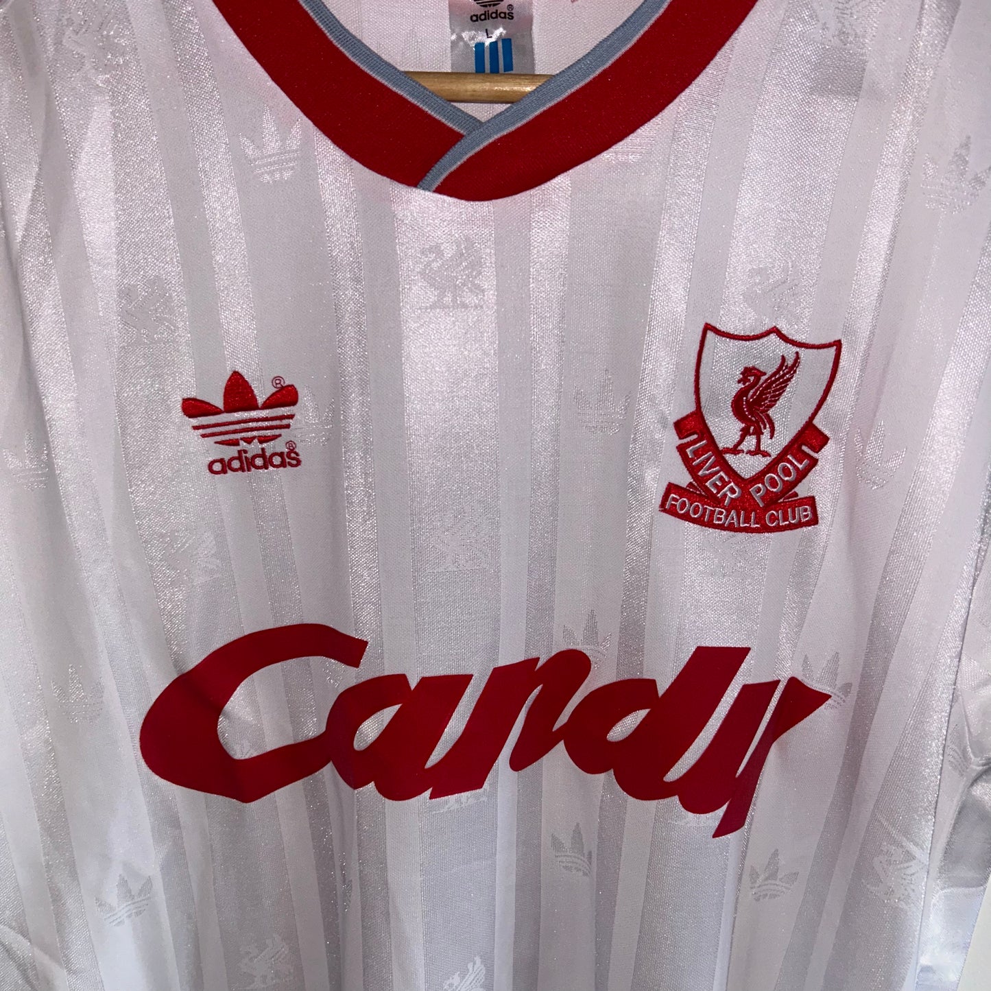 Liverpool 1988/89 Third Shirt