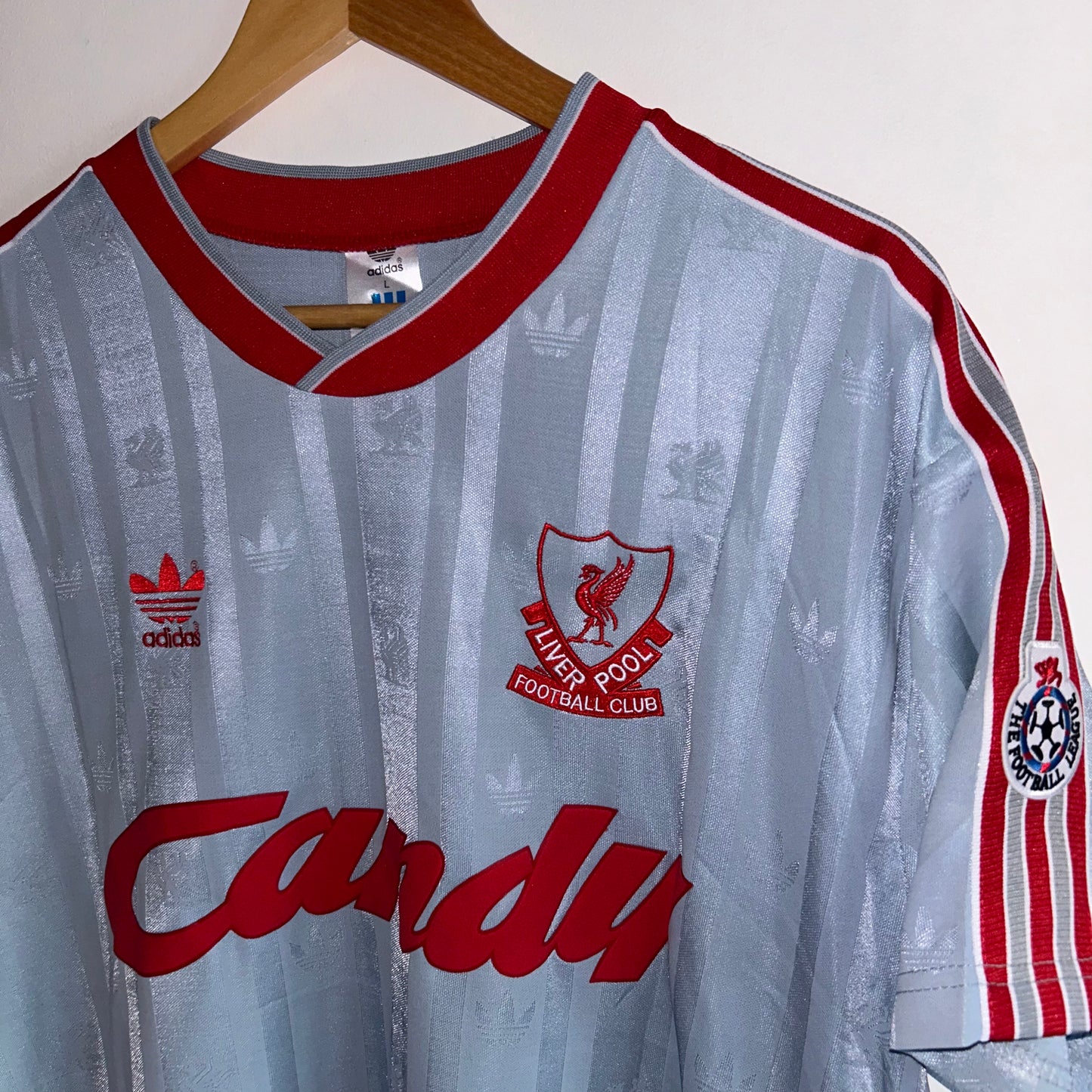 Liverpool 1988/89 Away Shirt