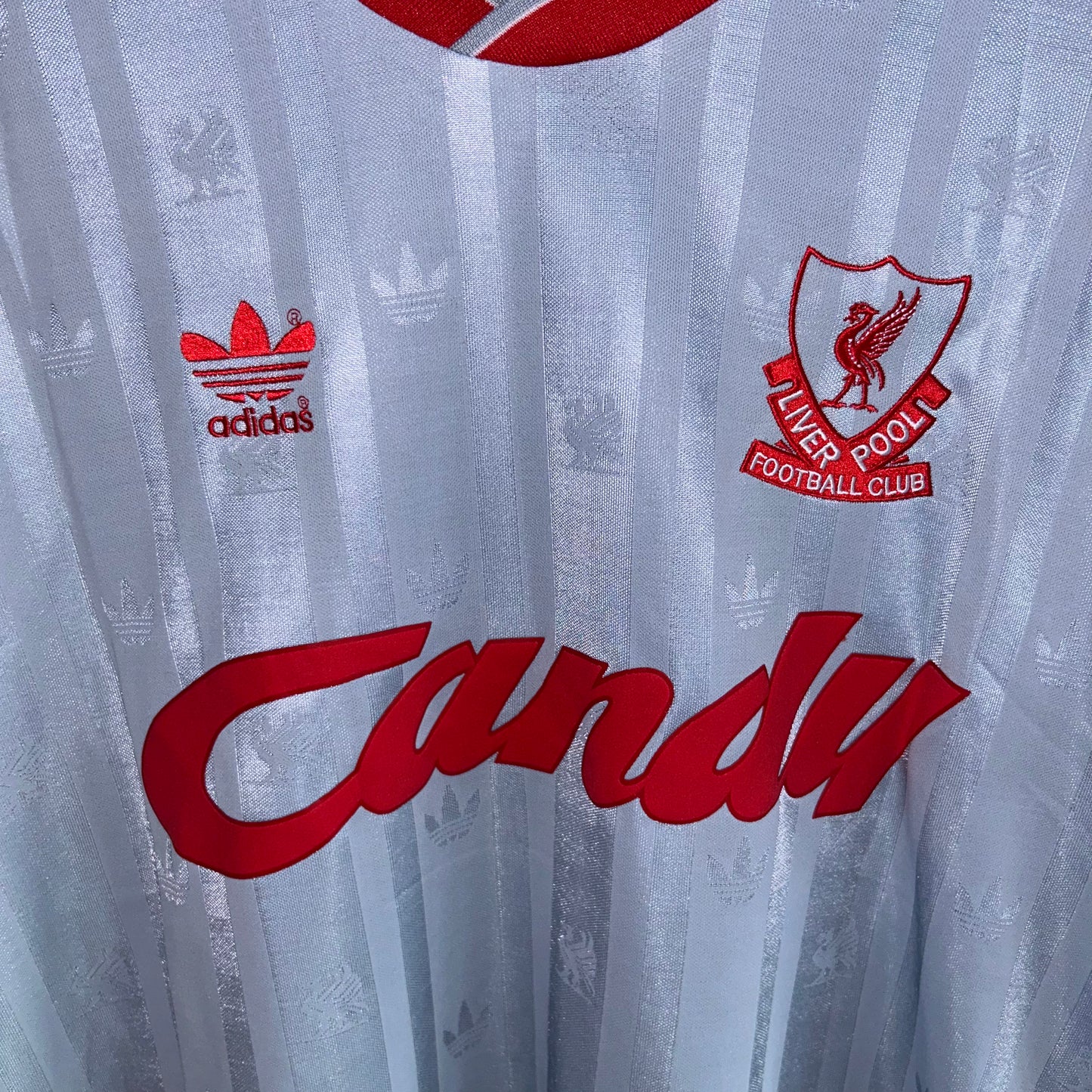 Liverpool 1988/89 Away Shirt