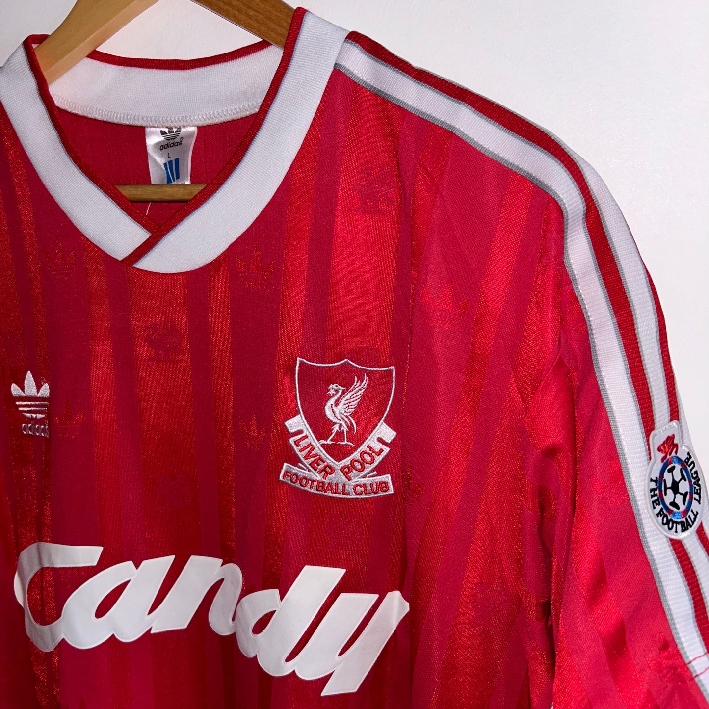 Liverpool 1988/89 Home Shirt