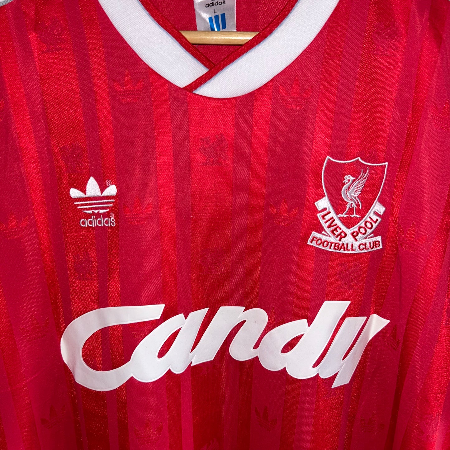 Liverpool 1988/89 Home Shirt