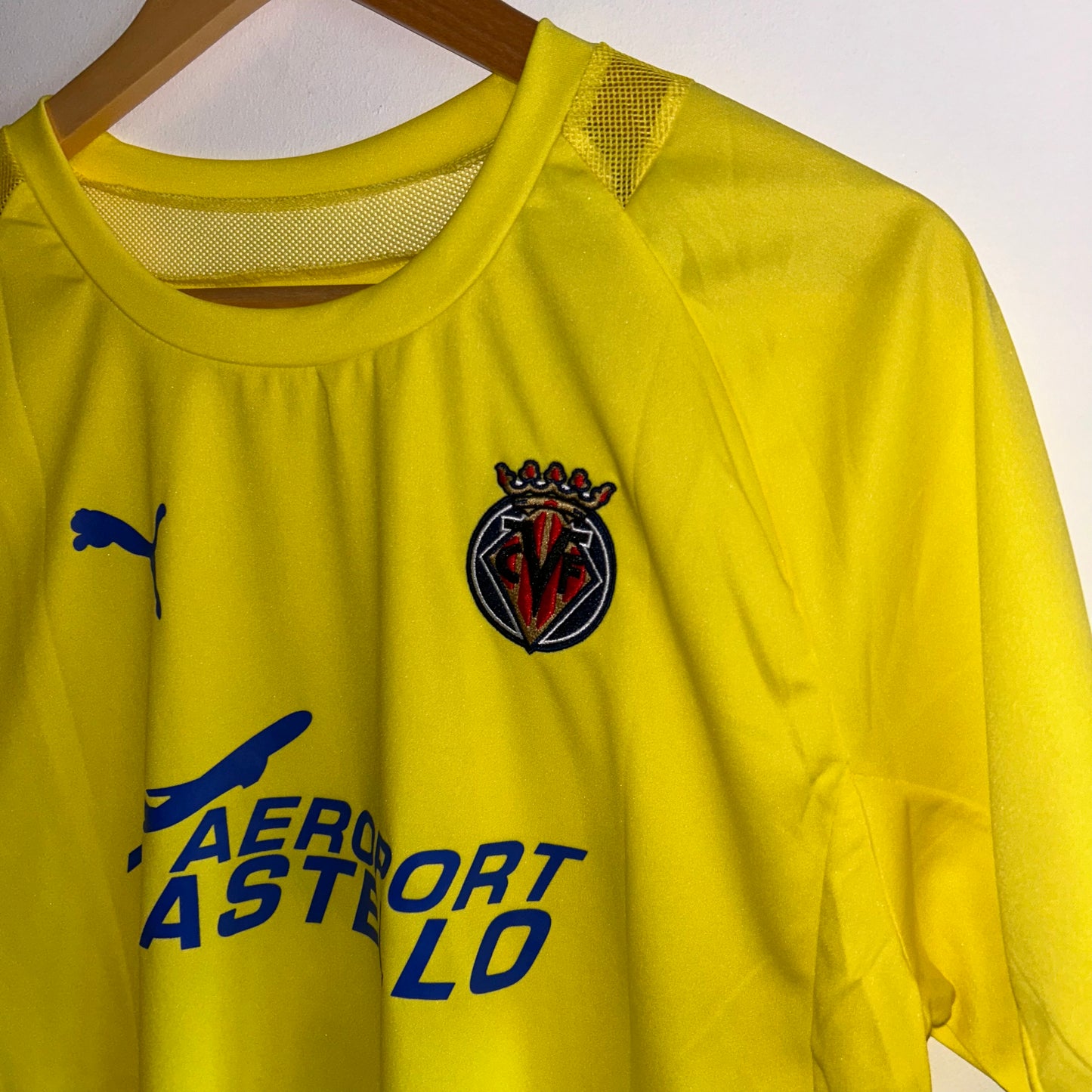 Villarreal 2005/06 Home Shirt